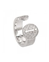 Anello Tuum Infinituum in Argento INFPLA90C00-18 - INFPLA90C00-18
